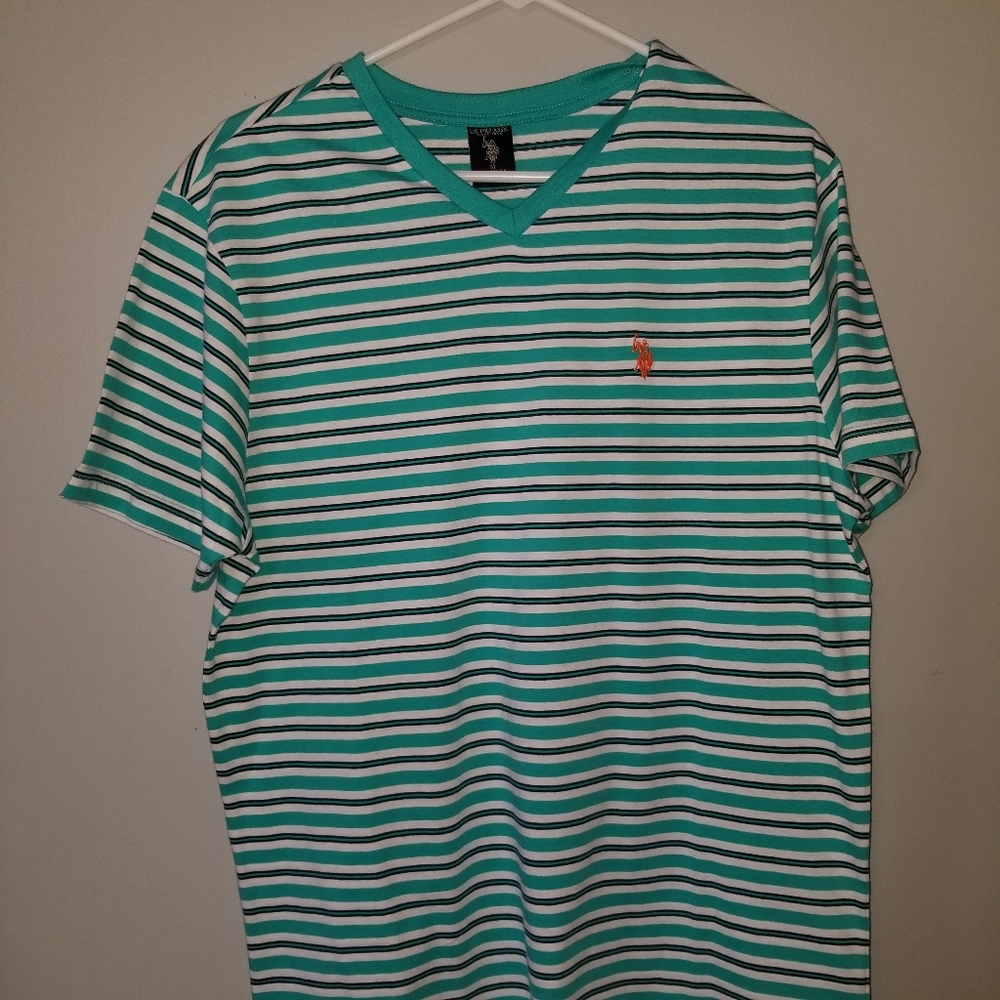 Polo Short-Sleeve V-Neck T-shirt